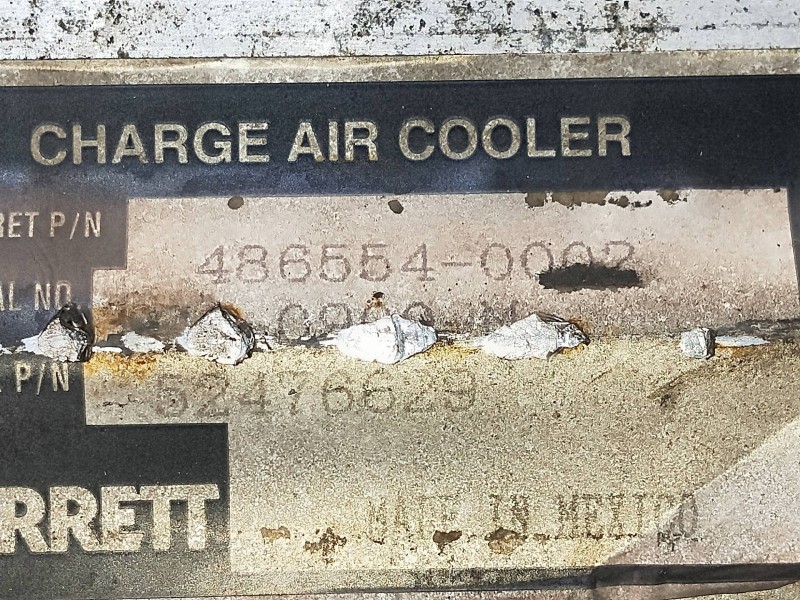 Recambio de intercooler para opel sintra 2.2 16v dti referencia OEM IAM 52476629 52476626 4865540002 Recambio de intercooler para opel sintra 2.2 16v dti referencia OEM IAM 52476629 52476626 4865540002