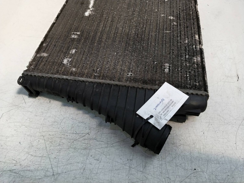 Recambio de intercooler para opel signum básico referencia OEM IAM 872231J 244118366 