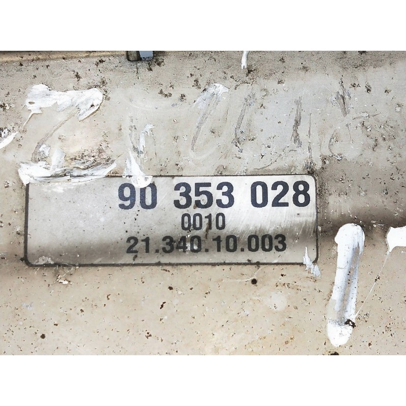 Recambio de intercooler para opel vectra a 1.7 turbodiesel (17 dt / lu8) referencia OEM IAM 90353028  