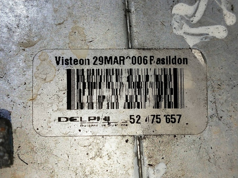 Recambio de intercooler para opel vectra b berlina comfort referencia OEM IAM 52475657  