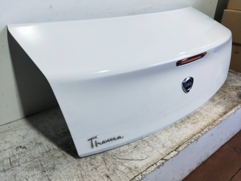 Recambio de tapa maletero para lancia thema gold referencia OEM IAM   