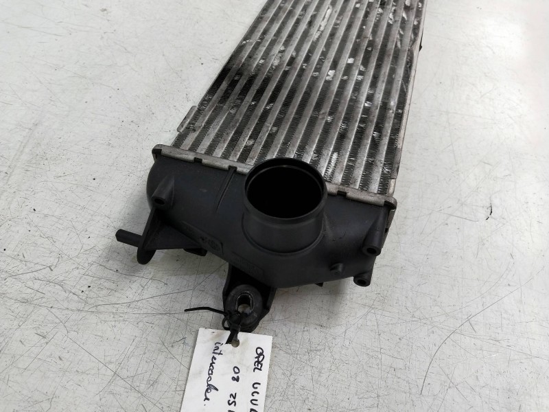 Recambio de intercooler para opel vivaro caja abierta (07.2006 =>) 2.5 cdti referencia OEM IAM 8200411160C 93854162  Recambio de intercooler para opel vivaro caja abierta (07.2006 =>) 2.5 cdti referencia OEM IAM 8200411160C 93854162