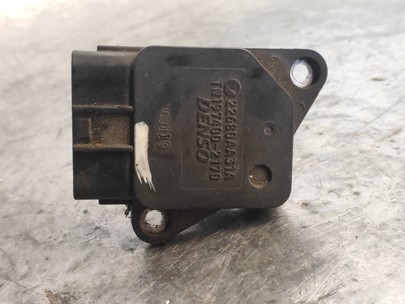 Recambio de caudalimetro para subaru tribeca b9 3.0 cat referencia OEM IAM 22680AA31A TN1974002170 