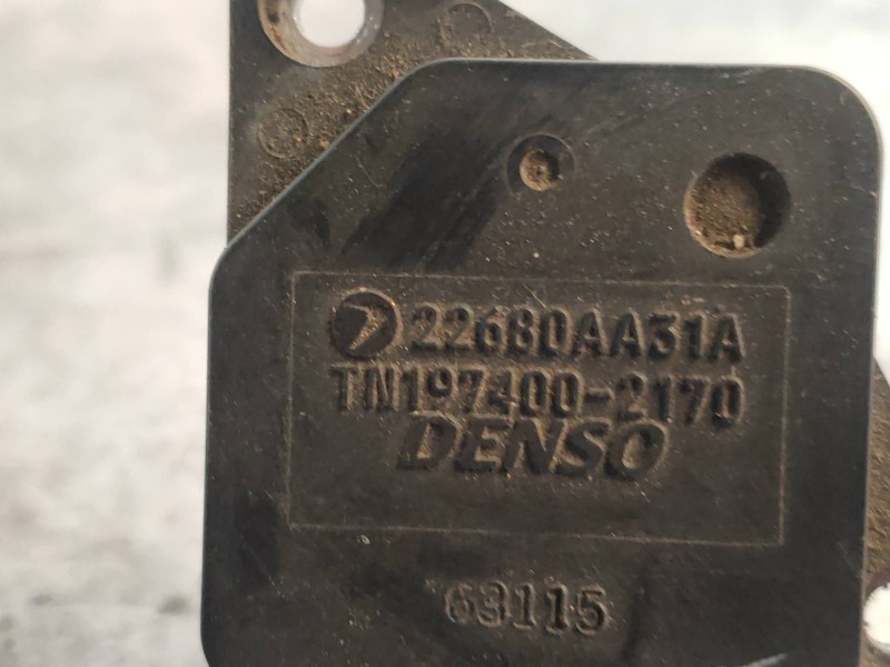 Recambio de caudalimetro para subaru tribeca b9 3.0 cat referencia OEM IAM 22680AA31A TN1974002170 