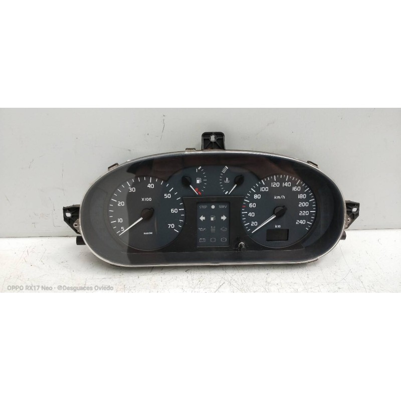 Recambio de cuadro instrumentos para renault megane i fase 2 berlina (ba0) 1.4 16v expression referencia OEM IAM   