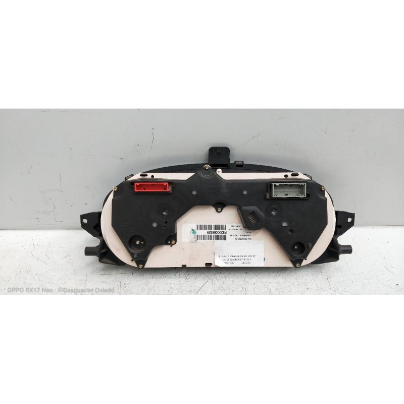 Recambio de cuadro instrumentos para renault megane i fase 2 berlina (ba0) 1.4 16v expression referencia OEM IAM   