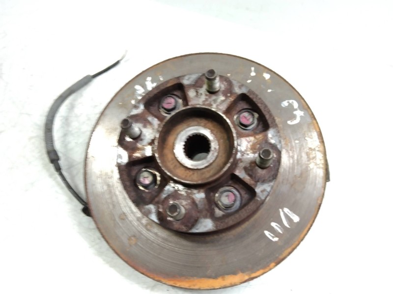 Recambio de mangueta delantera derecha para chevrolet matiz 1.0 cat referencia OEM IAM   