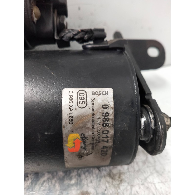 Recambio de motor arranque para saab 9-3 berlina 2.2 tid linear referencia OEM IAM 0986017420 22TID 