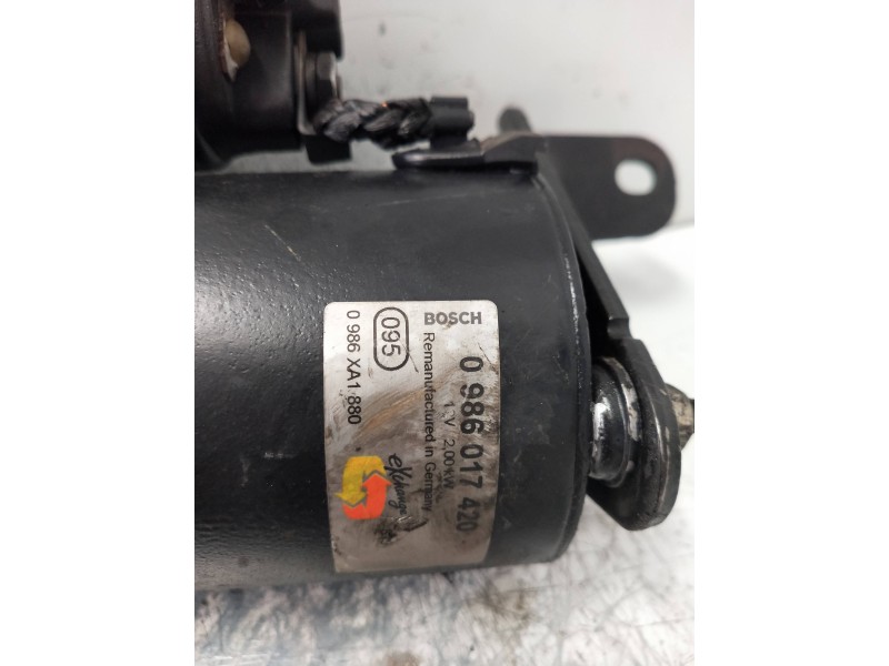 Recambio de motor arranque para saab 9-3 berlina 2.2 tid linear referencia OEM IAM 0986017420 22TID 