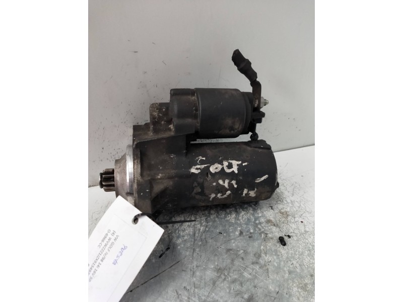 Recambio de motor arranque para volkswagen golf iv berlina (1j1) básico referencia OEM IAM 0001121008 BOSCH 14 I 16 V