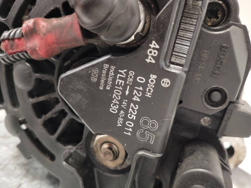 Recambio de alternador para mg rover serie 45 (t/rt) classic referencia OEM IAM 0124225011 BOSCH 16I 16V