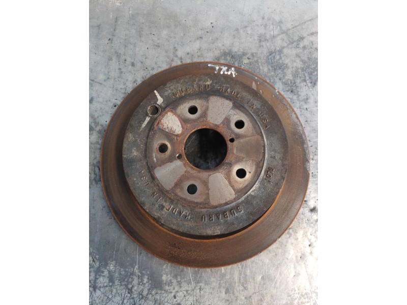 Recambio de disco freno trasero para subaru tribeca b9 3.0 cat referencia OEM IAM   