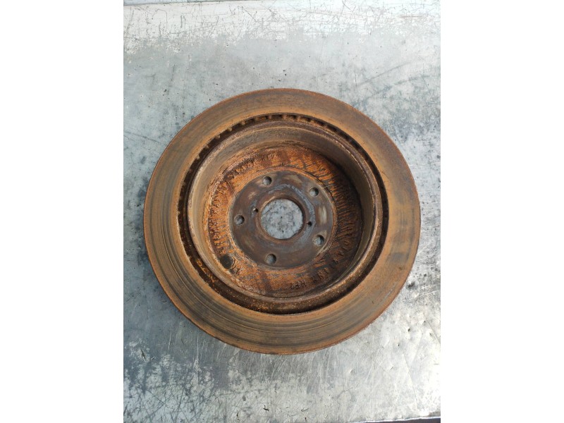 Recambio de disco freno trasero para subaru tribeca b9 3.0 cat referencia OEM IAM   