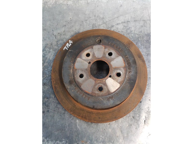 Recambio de disco freno trasero para subaru tribeca b9 3.0 cat referencia OEM IAM   