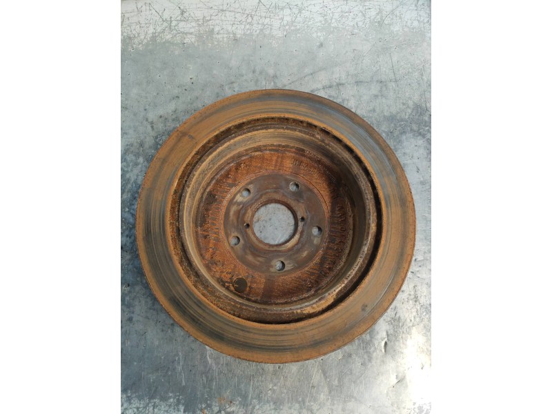 Recambio de disco freno trasero para subaru tribeca b9 3.0 cat referencia OEM IAM   