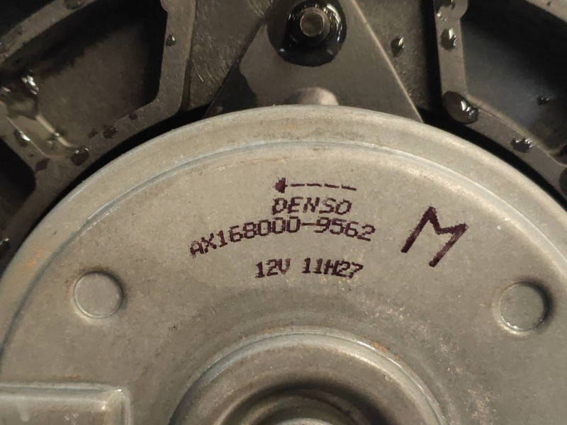 Recambio de electroventilador para subaru tribeca b9 3.0 cat referencia OEM IAM AX1680009562 AX1680009552 