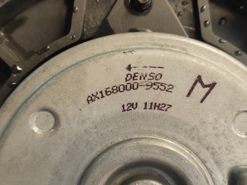 Recambio de electroventilador para subaru tribeca b9 3.0 cat referencia OEM IAM AX1680009562 AX1680009552 