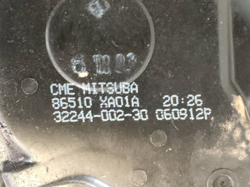 Recambio de motor limpia delantero para subaru tribeca b9 3.0 cat referencia OEM IAM 86510XA01A 3224400230 