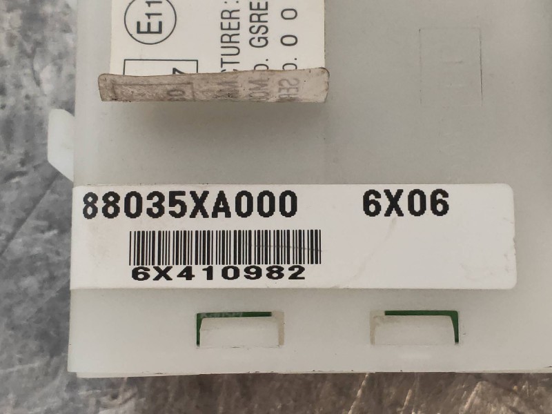 Recambio de modulo electronico para subaru tribeca b9 3.0 cat referencia OEM IAM 88035XA000 GSREU52 