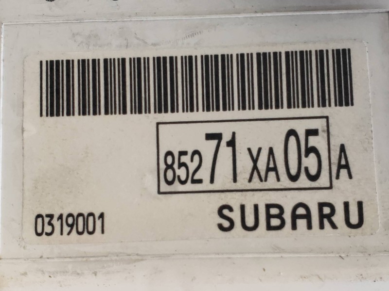 Recambio de modulo electronico para subaru tribeca b9 3.0 cat referencia OEM IAM 85271XA05A  