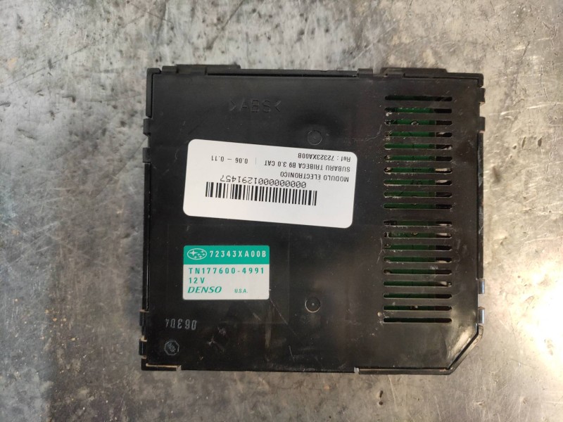 Recambio de modulo electronico para subaru tribeca b9 3.0 cat referencia OEM IAM 72323XA00B TN1776004991 