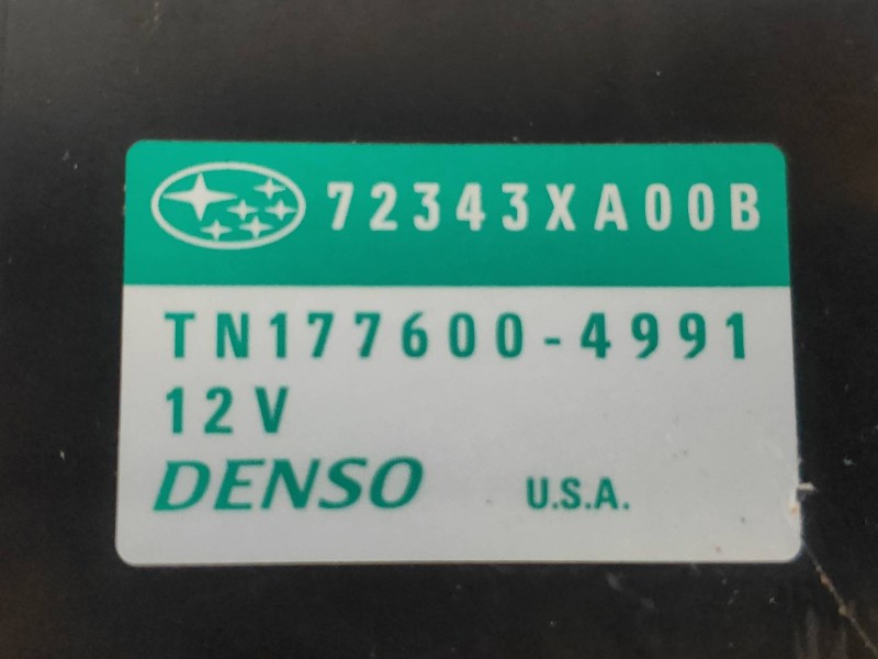 Recambio de modulo electronico para subaru tribeca b9 3.0 cat referencia OEM IAM 72323XA00B TN1776004991 