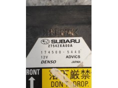 Recambio de sensor para subaru tribeca b9 3.0 cat referencia OEM IAM 27542XA00A 1745005440  2