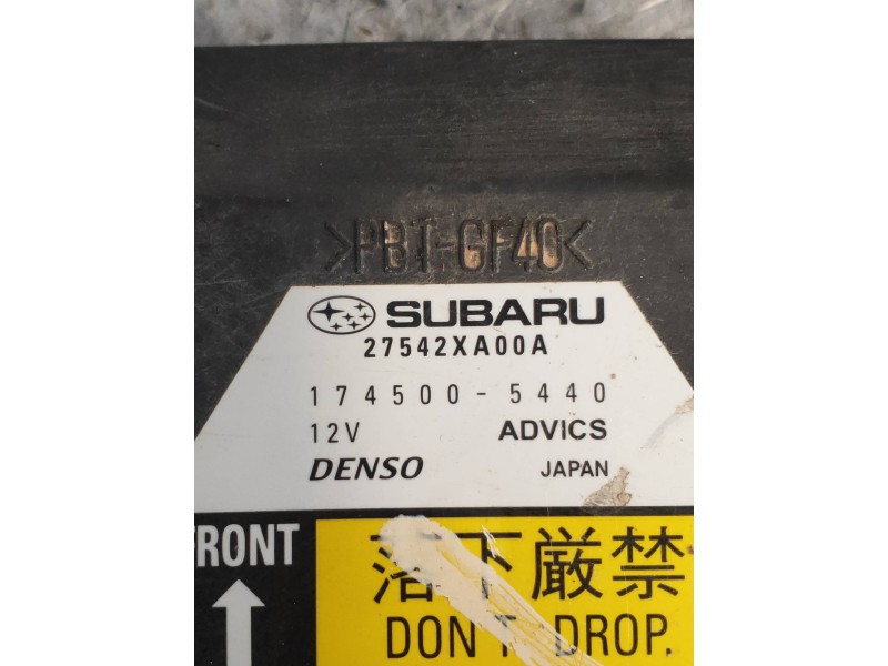 Recambio de sensor para subaru tribeca b9 3.0 cat referencia OEM IAM 27542XA00A 1745005440 