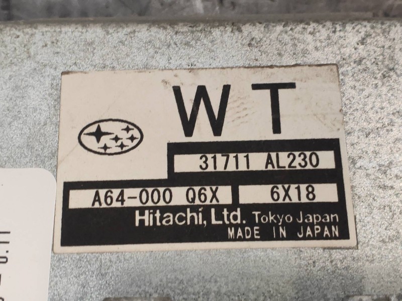 Recambio de modulo electronico para subaru tribeca b9 3.0 cat referencia OEM IAM 31711AL230 A64000Q6X 