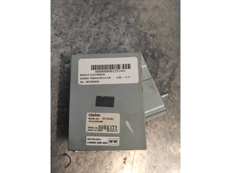 Recambio de modulo electronico para subaru tribeca b9 3.0 cat referencia OEM IAM 86278XA02A  