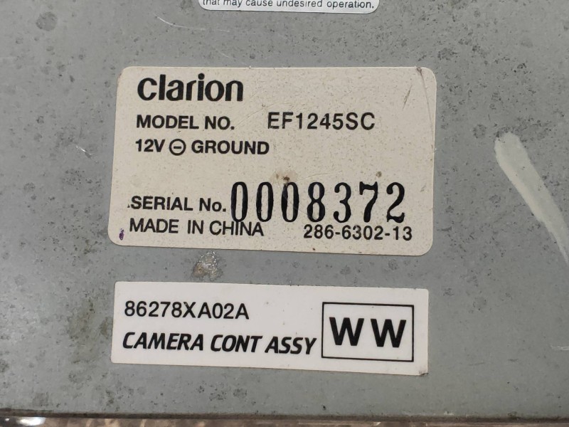 Recambio de modulo electronico para subaru tribeca b9 3.0 cat referencia OEM IAM 86278XA02A  