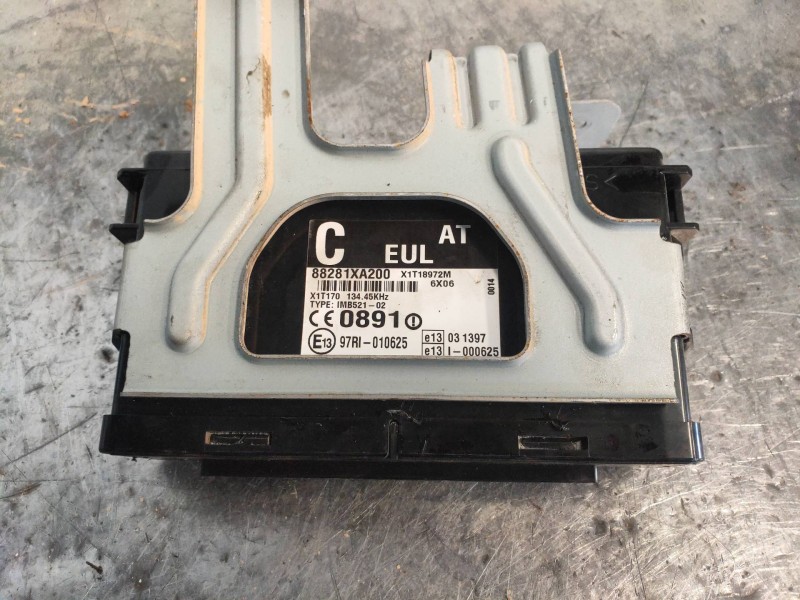 Recambio de modulo electronico para subaru tribeca b9 3.0 cat referencia OEM IAM 88281XA200 X1T18972M 