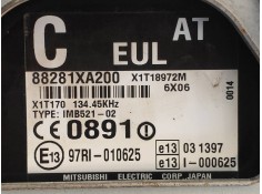 Recambio de modulo electronico para subaru tribeca b9 3.0 cat referencia OEM IAM 88281XA200 X1T18972M  2