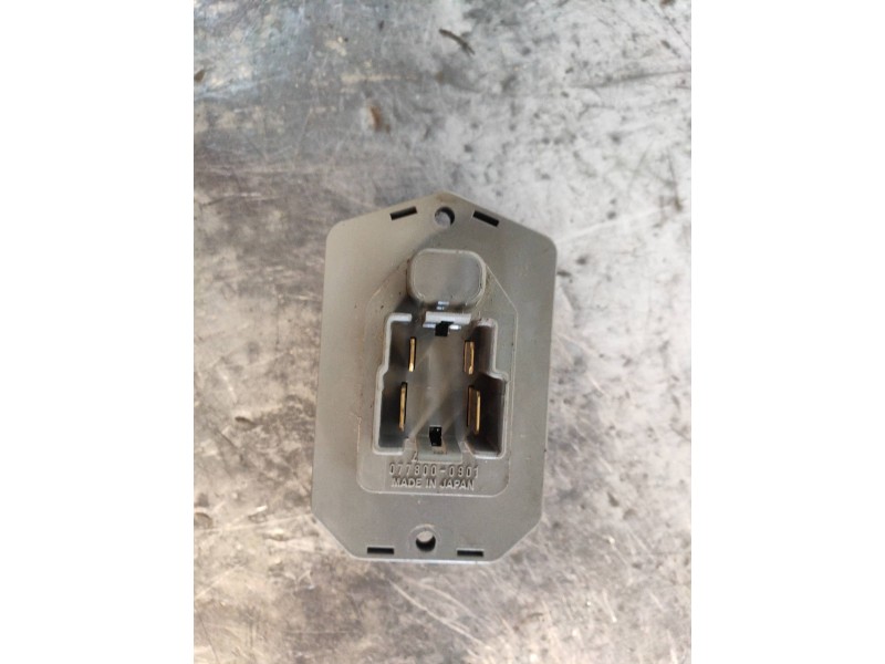 Recambio de resistencia calefaccion para subaru tribeca b9 3.0 cat referencia OEM IAM 0778000901  