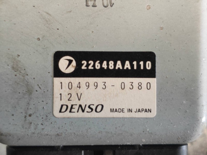 Recambio de centralita inyeccion para subaru tribeca b9 3.0 cat referencia OEM IAM 1049930380 22648AA110 DENSO