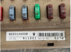 Recambio de caja reles / fusibles para subaru tribeca b9 3.0 cat referencia OEM IAM 82201XA00B   2