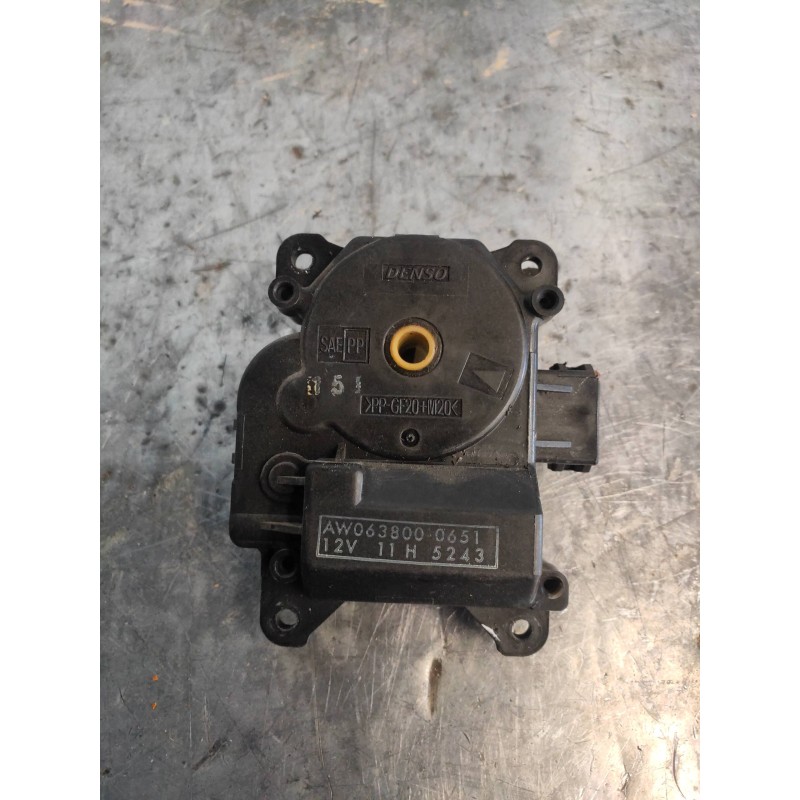 Recambio de motor apertura trampillas climatizador para subaru tribeca b9 3.0 cat referencia OEM IAM AW0638000651  
