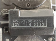 Recambio de motor apertura trampillas climatizador para subaru tribeca b9 3.0 cat referencia OEM IAM AW0638000651   2