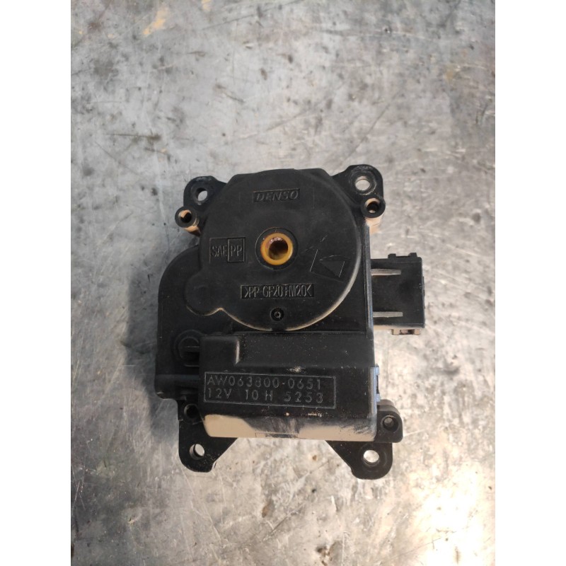 Recambio de motor apertura trampillas climatizador para subaru tribeca b9 3.0 cat referencia OEM IAM AW0638000651  