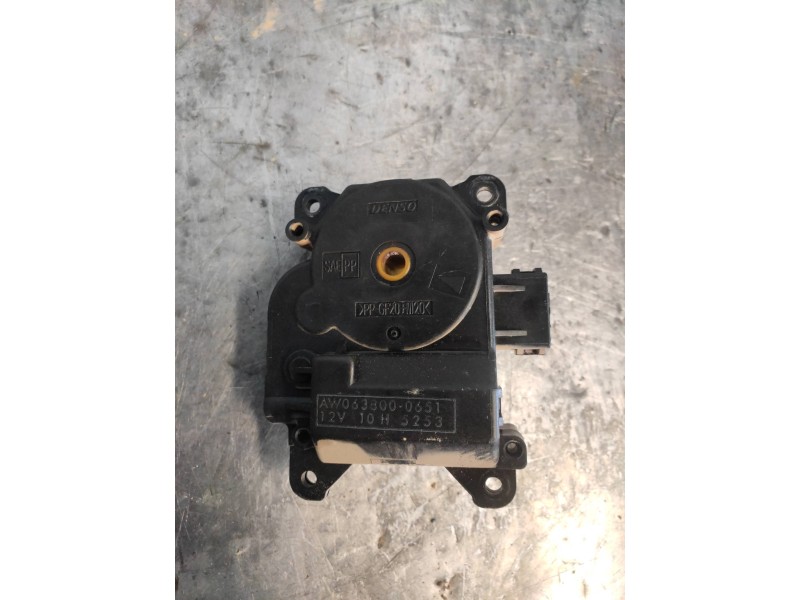 Recambio de motor apertura trampillas climatizador para subaru tribeca b9 3.0 cat referencia OEM IAM AW0638000651  