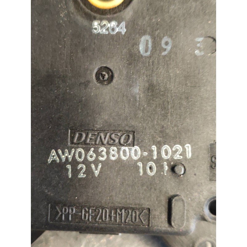 Recambio de motor apertura trampillas climatizador para subaru tribeca b9 3.0 cat referencia OEM IAM AW0638001021  