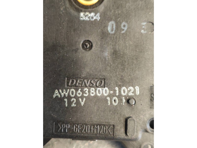 Recambio de motor apertura trampillas climatizador para subaru tribeca b9 3.0 cat referencia OEM IAM AW0638001021  