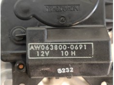 Recambio de motor apertura trampillas climatizador para subaru tribeca b9 3.0 cat referencia OEM IAM AW0638000691   2