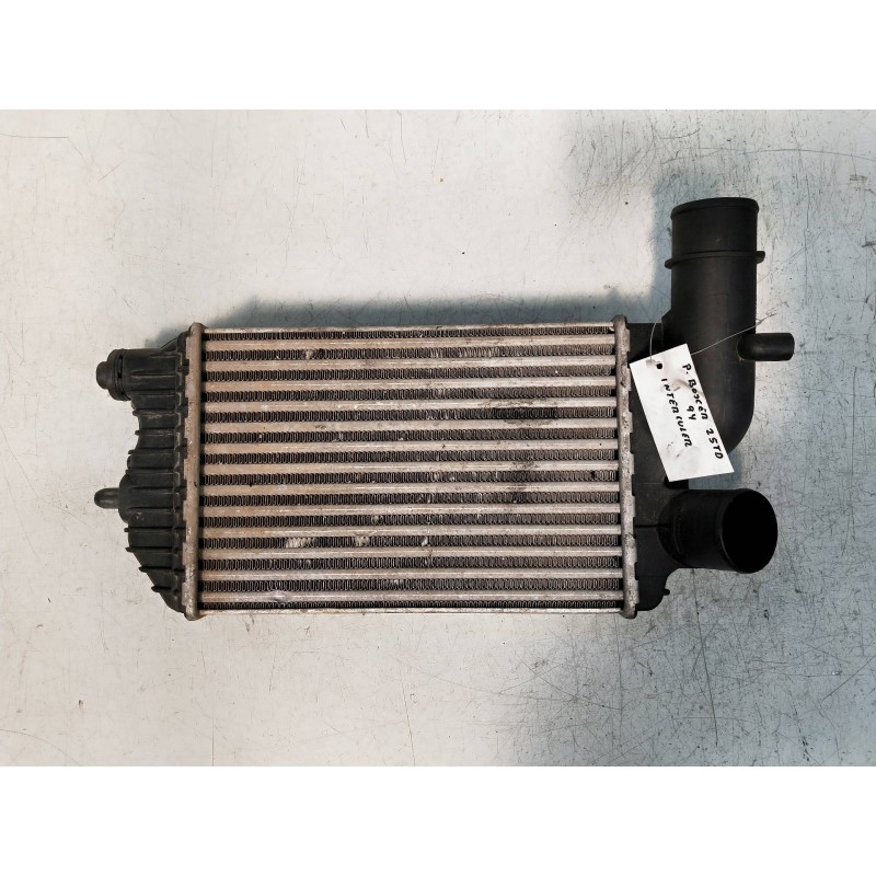 Recambio de intercooler para peugeot boxer caja cerrada (rs2850)(230)(´02) 2.5 turbodiesel referencia OEM IAM 1319508 1307012080