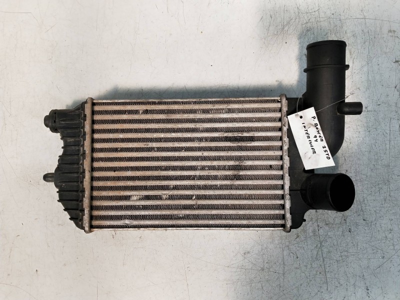 Recambio de intercooler para peugeot boxer caja cerrada (rs2850)(230)(´02) 2.5 turbodiesel referencia OEM IAM 1319508 1307012080