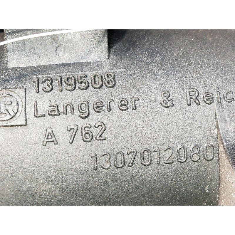 Recambio de intercooler para peugeot boxer caja cerrada (rs2850)(230)(´02) 2.5 turbodiesel referencia OEM IAM 1319508 1307012080