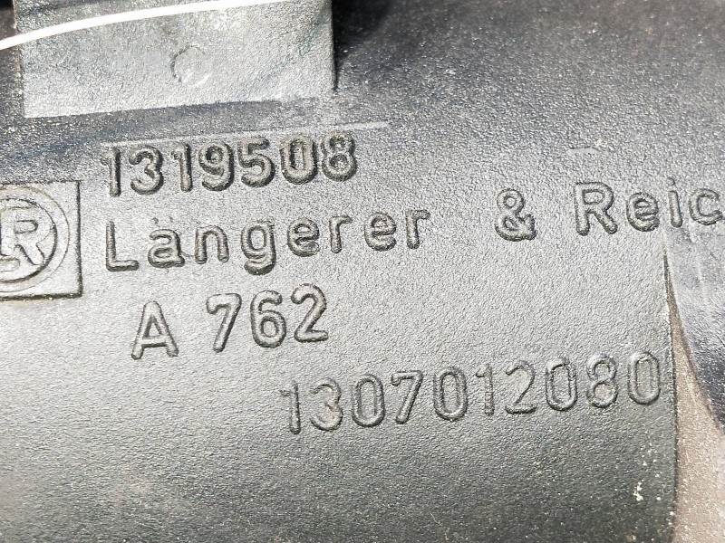 Recambio de intercooler para peugeot boxer caja cerrada (rs2850)(230)(´02) 2.5 turbodiesel referencia OEM IAM 1319508 1307012080