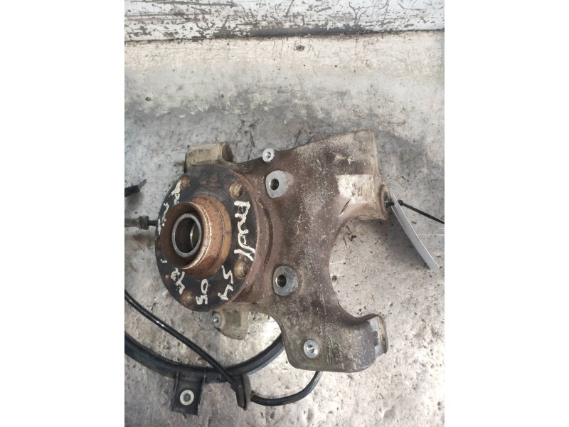 Recambio de mangueta trasera derecha para audi s4 berlina (8e) 4.2 referencia OEM IAM   