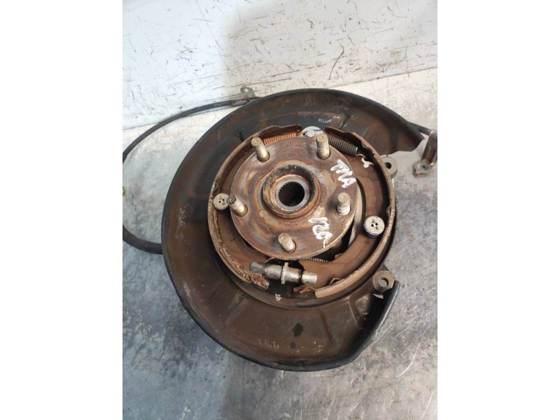 Recambio de mangueta trasera izquierda para subaru tribeca b9 3.0 cat referencia OEM IAM   