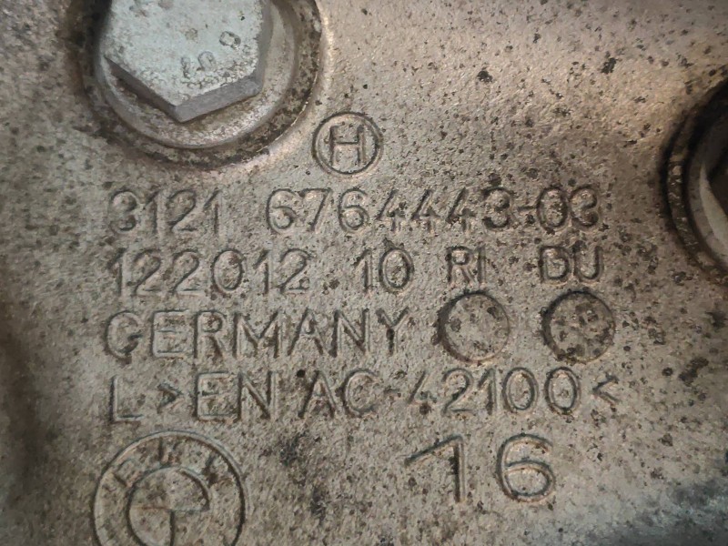 Recambio de mangueta delantera izquierda para bmw serie 3 touring (e91) 320d referencia OEM IAM 3121676444303  